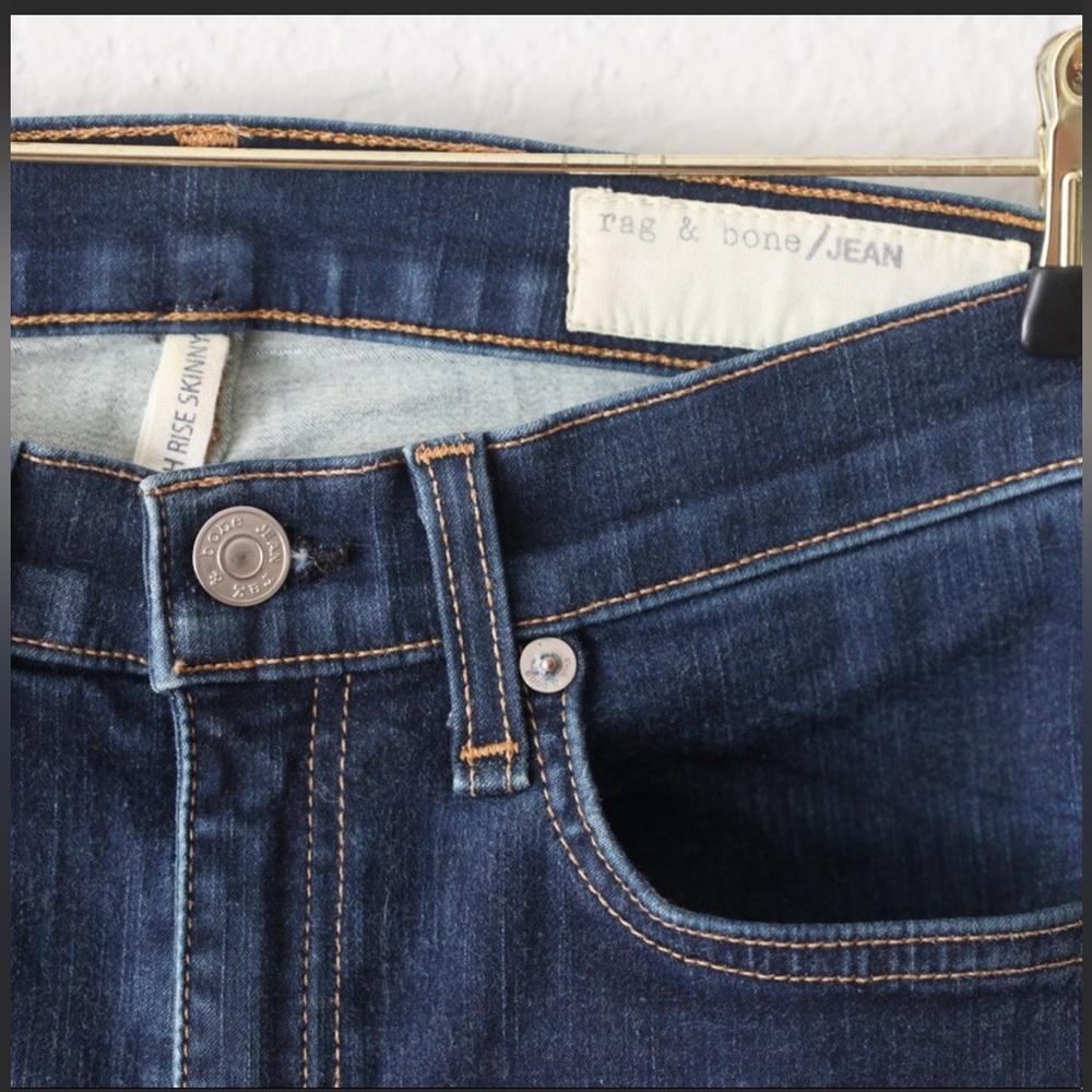 Rag & Bone Skinny Jeans 27 - Picture 3 of 6